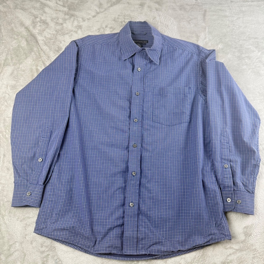 5.11 Tactical Series Shirt Mens Medium Blue Button Up Vented Lightweight Outdoor